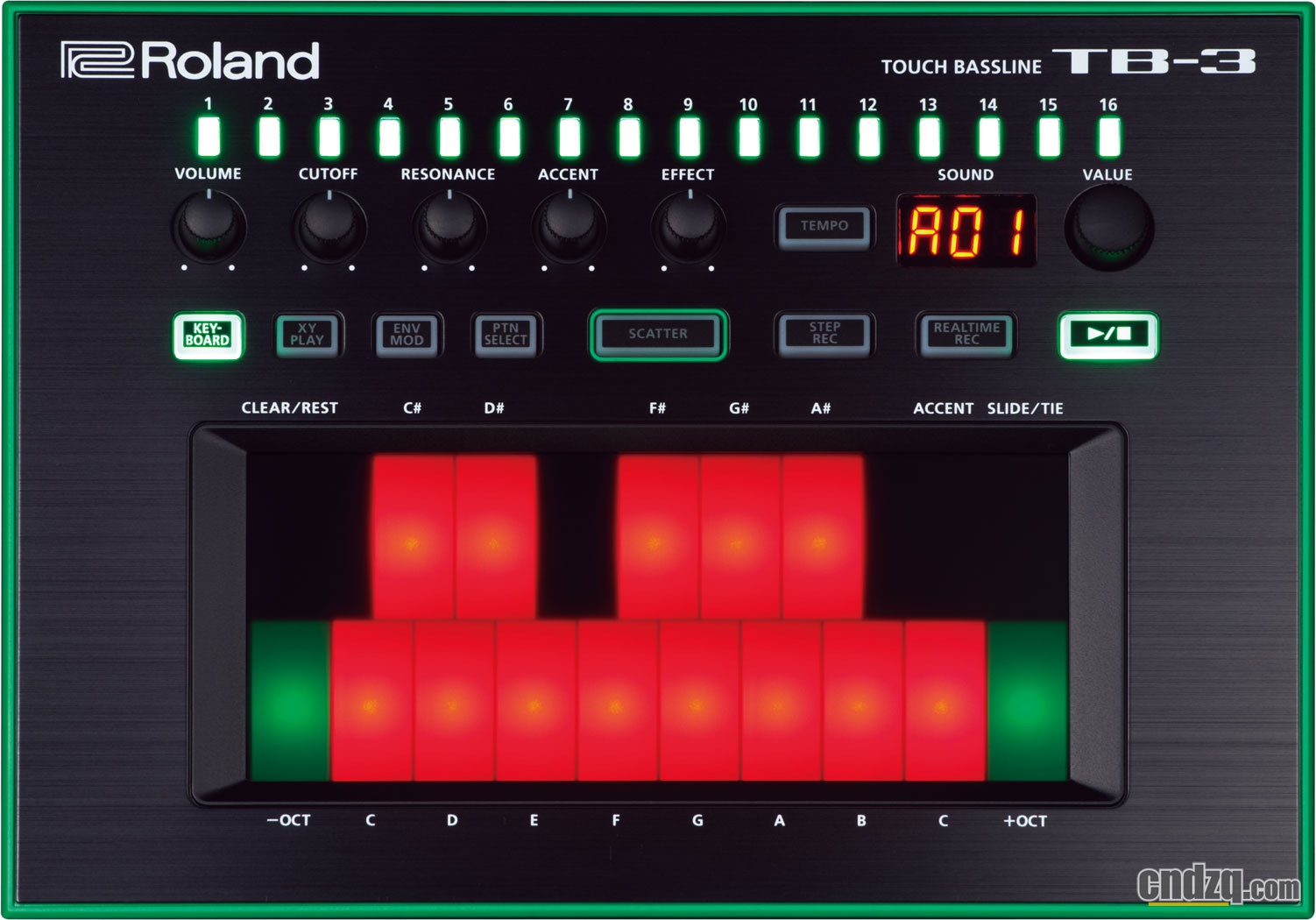 Roland ȫ TB-3 Touch Bassline ˾