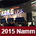 [2015NAMM]ͼĿѶ KORG NAMM Show 2015